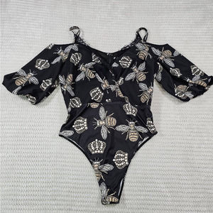 Byegries Bodysuit Womens Medium